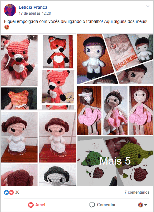 Amigurume de Star wars